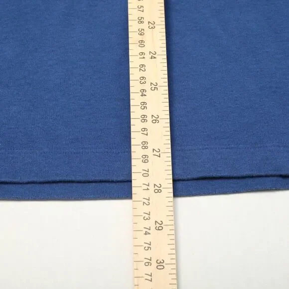 UNTUCKit Sweater Mens 3XL Blue Santangelo 1/4 Zip Pullover
